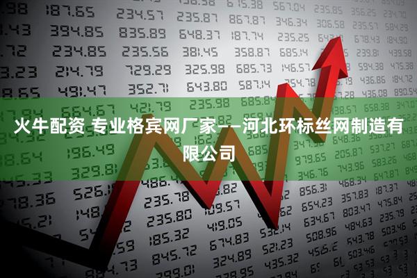 火牛配资 专业格宾网厂家——河北环标丝网制造有限公司